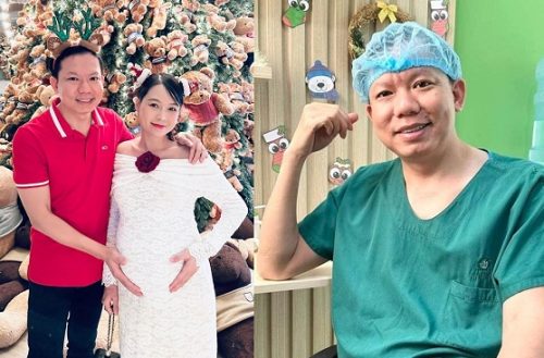 rộ tin bác sĩ thịnh chính là chồng sam