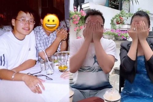 Shark Bình khoe ảnh 21 năm trước, Phương Oanh vội vào nhận xét điều này