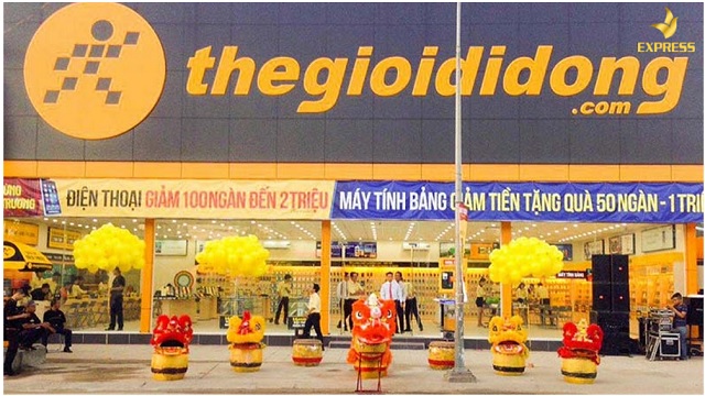 Siêu thị đầu tiên tại đường Nguyễn Đình Chiểu