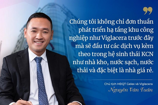 Sự nghiệp của Chủ tịch GELEX mới nhất