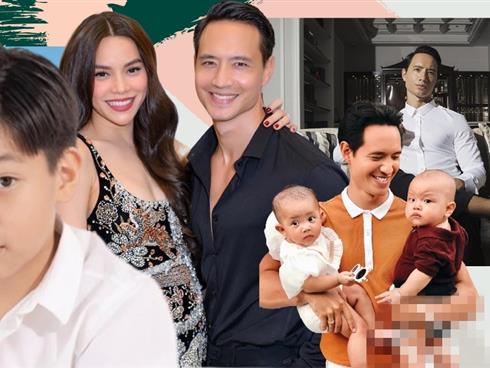 Subeo ít xuất hiện trong các bức hình gia đình, Hà Hồ chính thức hé lộ mối quan hệ giữa Kim Lý và nhóc tỳ, có tốt đẹp như lời đồn?