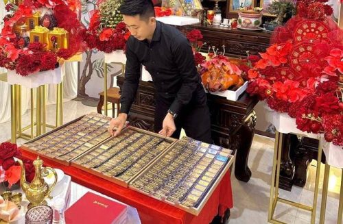 Cô dâu nhận hồi môn 100 tỷ và loạt đám cưới khủng năm 2023