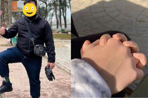 Thanh niên lái phân khối lớn gây tai nạn bỏ chạy chưa biết mình sai, phản ứng cô người yêu mới sốc