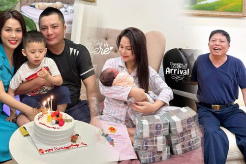 Bố mẹ chồng Hà Nội gây xôn xao khi thưởng nóng 10 tỷ cho con dâu