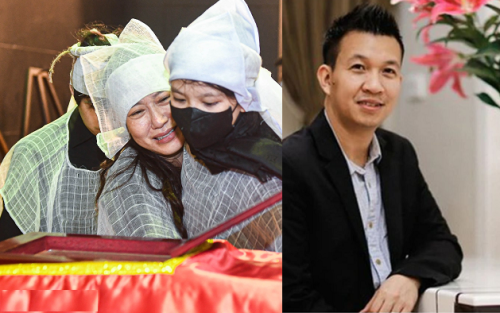 Gia đình, nghệ sĩ tiễn đưa nhạc sĩ Xuân Phương về nơi an nghỉ