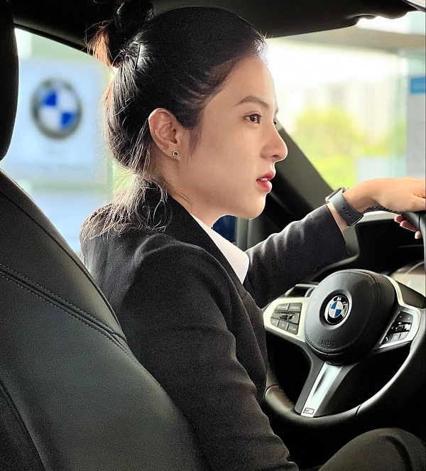 tiểu sử diễm mi bmw