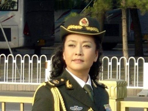 tiểu sử vợ ông tập cận bình