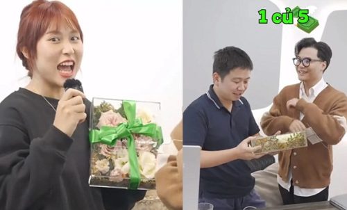 Tiktoker Sơn Luu Schannel gửi thiệp mời cưới giá 1,5 triệu