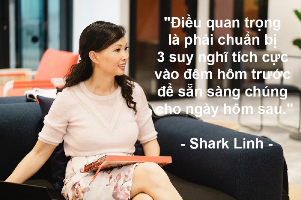Shark Linh là ai? Tiểu sử, sự nghiệp của shark Linh Tổng hợp những câu nói hay của Thái Vân Linh, Shark Linh