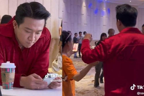 Trấn Thành hất tay khán giả muốn chụp ảnh chung, phản ứng của CĐM mới bất ngờ