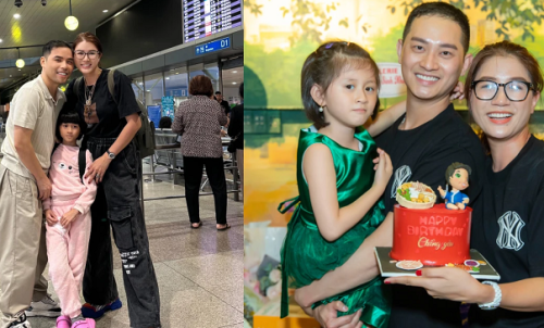 Trang Trần chính thức sang Mỹ định cư cùng chồng Việt kiều, buồn rớt nước mắt vì điều này