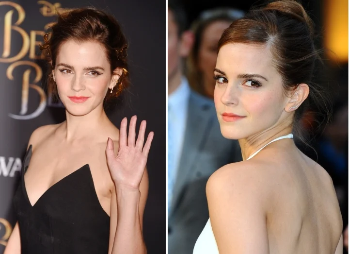 Emma Watson sở hữu vóc dáng thanh mảnh