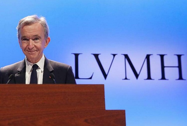 Tỷ phú bernard arnault