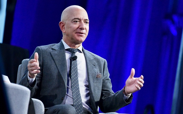 Tỷ phú Jeff Bezos