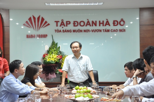 Ông Thông thành lập Hà Đô cùng những người cộng sự, cũng chính là những chiến sỹ đồng đội của mình