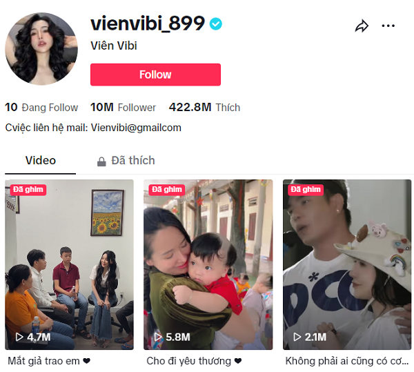 viên vibi tiktok