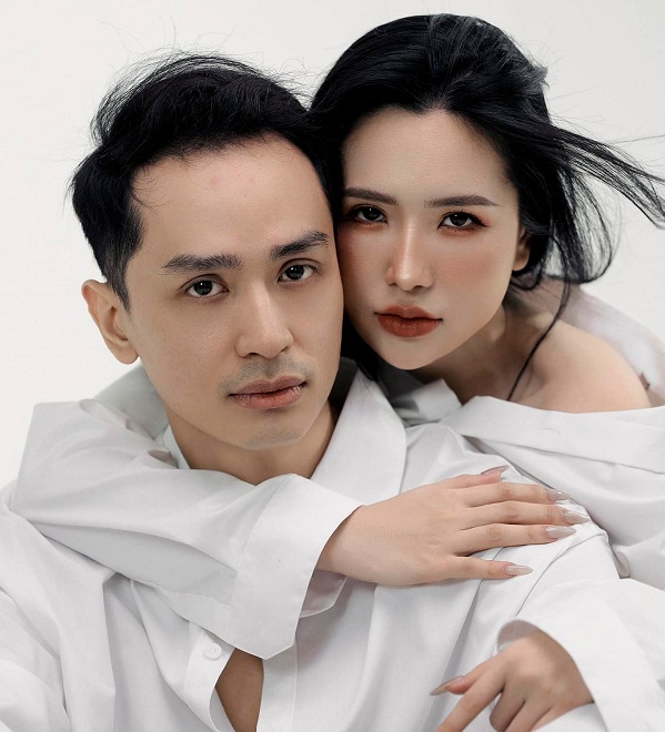 viên vibi và bạn trai khánh linh