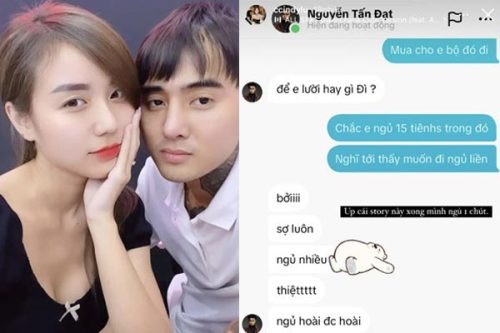 Cindy Lư khoe tin nhắn làm nũng Đạt G, thái độ của đàng trai gây bất ngờ
