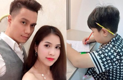 Vợ cũ Việt Anh kêu trời vì con trai, bị mời phụ huynh liên tục, nguy cơ bị đuổi khỏi lớp
