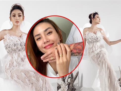 Võ Hoàng Yến chính thức cầu hôn bạn trai