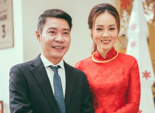 Vợ trẻ Công Lý kể đám cưới "kỳ lạ" với chồng