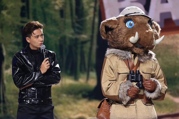 voi bản đôn the masket singer là ai