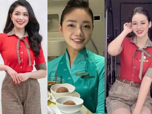 Dàn nữ tiếp viên hàng không Việt nổi tiếng vì quá xinh đẹp