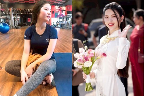 Bất ngờ nhan sắc thời chưa thẩm mỹ của vợ Quang Hải