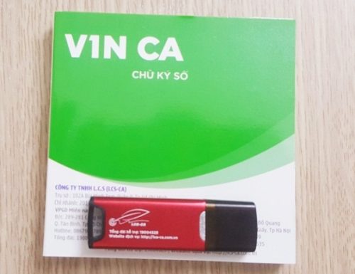 Tìm hiểu về chữ ký số Vin-Ca