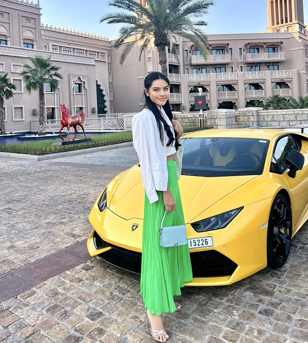 tiểu sử á hậu phương thảo