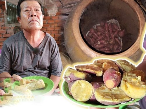 người đàn ông hơn 60 năm không ăn cơm