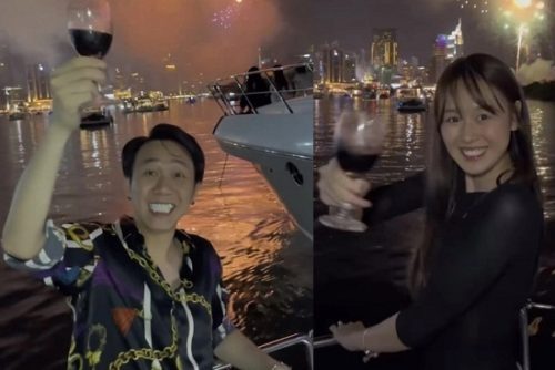 Anh Đức và tình tin đồn bị soi làm 1 chuyện trên du thuyền, lần này hết chối cãi