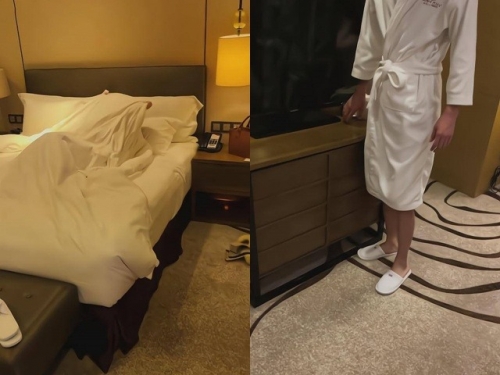 Đi bắt ghen cùng bạn thân, thấy người đàn ông trong khách sạn, tôi ngất lịm tại chỗ