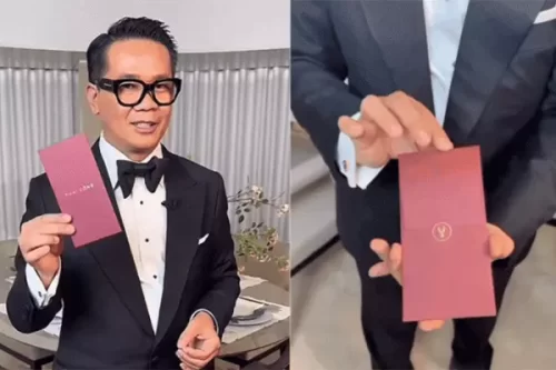 Hết bán túi, NTK Thái Công tung ra thị trường bao lì xì đắt nhất Việt Nam