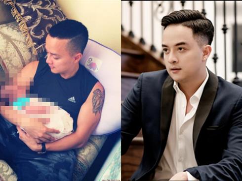 Cao Thái Sơn bất ngờ thông báo đón con trai đầu lòng ở tuổi 38, danh tính mẹ nhóc tỳ gây chú ý