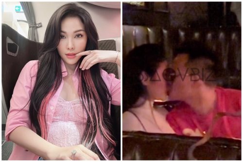 Chồng cũ Diệp Lâm Anh lộ ảnh hôn đắm đuối gái lạ trong bar, Quỳnh Thư phản ứng ra sao?