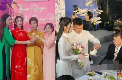 Chu Thanh Huyền "ăn gạch" vì hất tay mẹ ruột, giờ lại bị soi thái độ khi mời trà