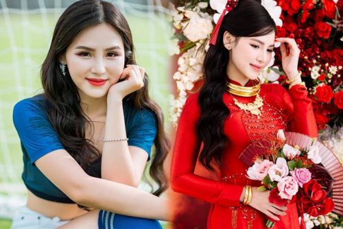 Cô gái nổi nhất mùa World Cup 2018 bất ngờ theo chồng về dinh