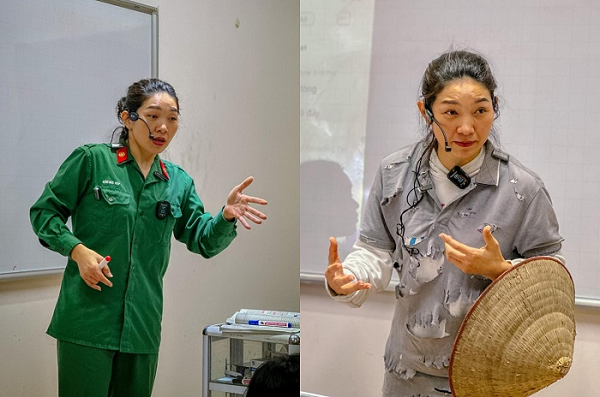 cô giáo thị phi thanh hoài thanh