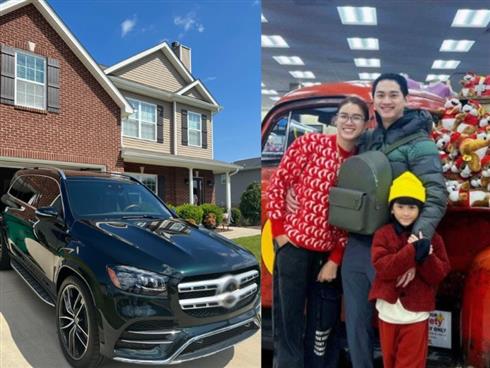 Trang Trần nói gì trước tin đồn cơ ngơi của chồng tại Mỹ bị nghi là khu ổ chuột