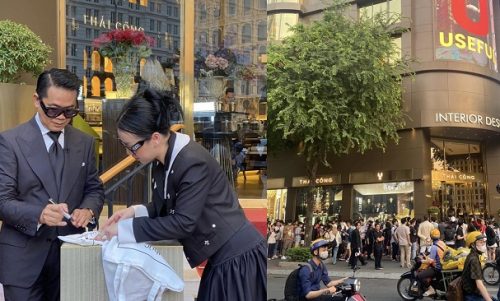 Cửa hàng Thái Công bị hàng trăm người vây kín, ai cũng nhốn nháo đòi nhận 1 thứ