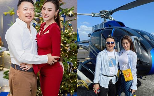 cuộc sống của phương oanh sau khi kết hôn