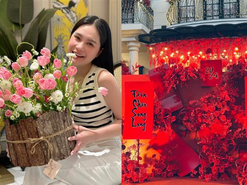 Đại gia Đoàn Di Băng 'thay áo' cho biệt thự 22 tỷ đồng: Đi đến đâu cũng có chỗ 'sống ảo'