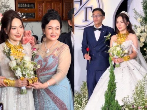 Đám cưới "siêu khủng" tại Cần Thơ