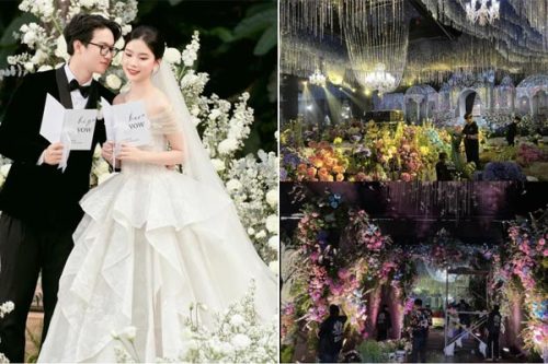 Đám cưới khủng ở Vĩnh Phúc: Trang trí 2 tấn pha lê, mời cả Đan Trường, Đàm Vĩnh Hưng hát