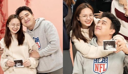 Đặng Thu Hà báo tin vui có em bé sau hơn 1 tháng kết hôn, cưới chạy bầu là thật