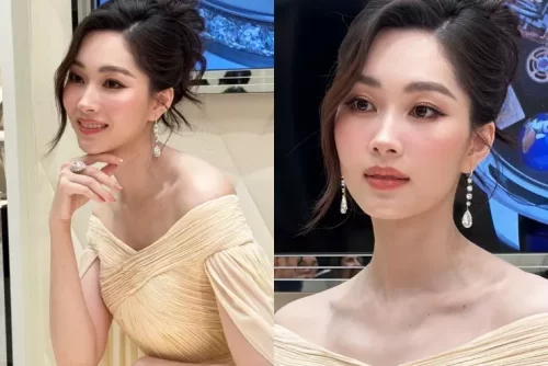 Đặng Thu Thảo đeo kim cương hơn 100 tỷ đồng, nhan sắc hiện tại gây bất ngờ