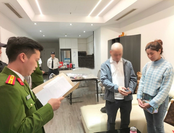 đỗ mai khanh bị bắt