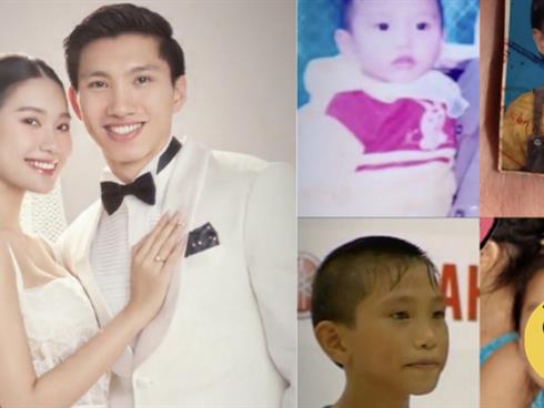 Đoàn Văn Hậu khoe ảnh hiếm thời thơ ấu cùng Doãn Hải My, dân mạng tấm tắc khen điều này