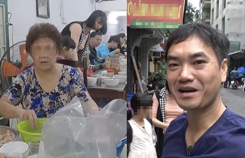 Duy Nến từng bị bà chủ tiệm phở trong vụ "Xe Lăn Vlog" làm khó dễ, CĐM quay xe?